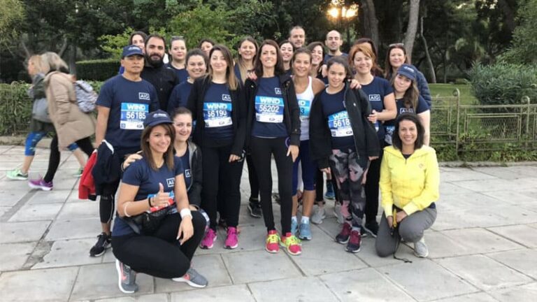 Η AIG Running Team στον 36ο Αυθεντικό Μαραθώνιο της Αθήνας