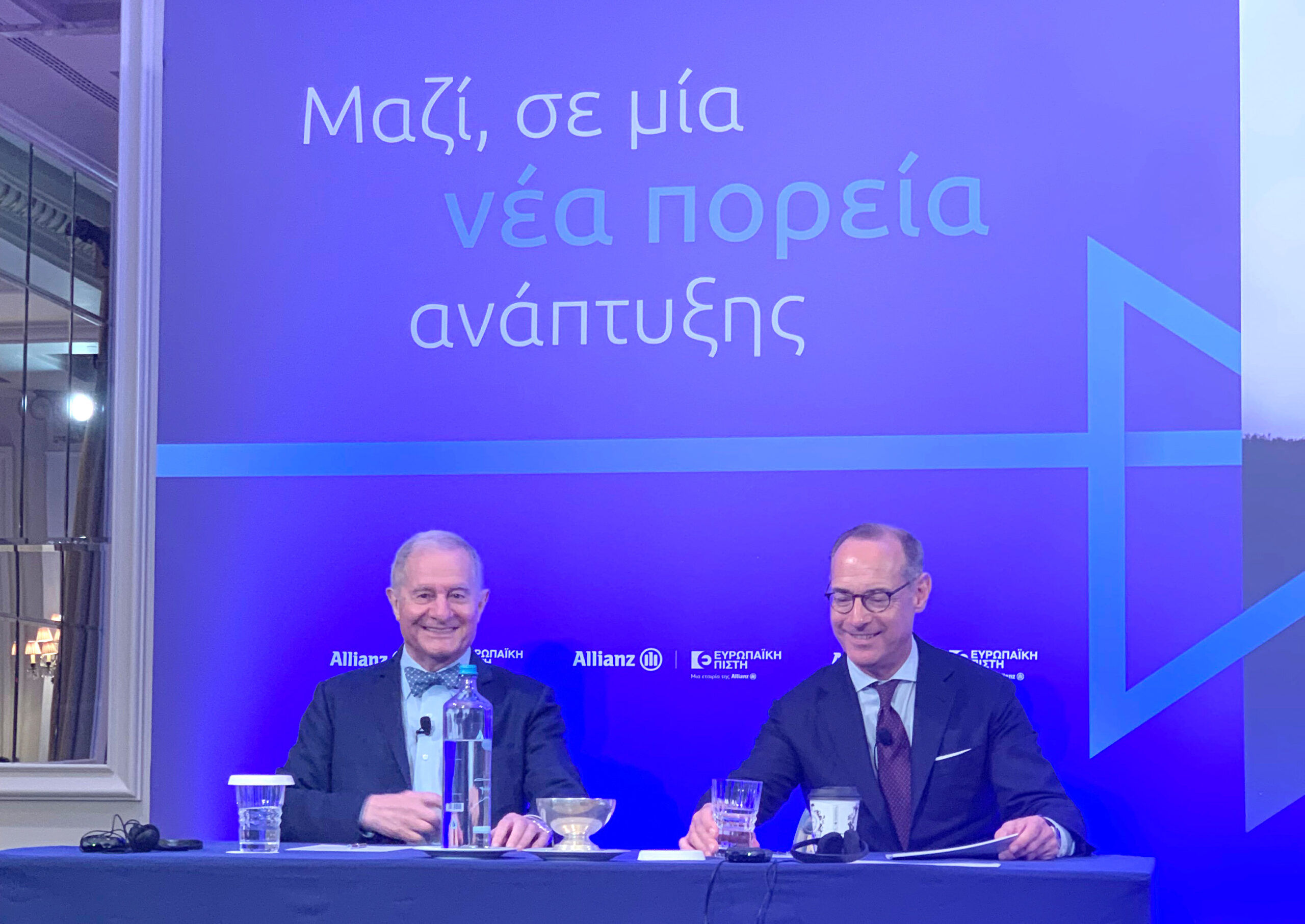Χρήστος Γεωργακόπουλος: ρίχνει το γάντι στην αγορά και ετοιμάζεται για νέες κορυφές