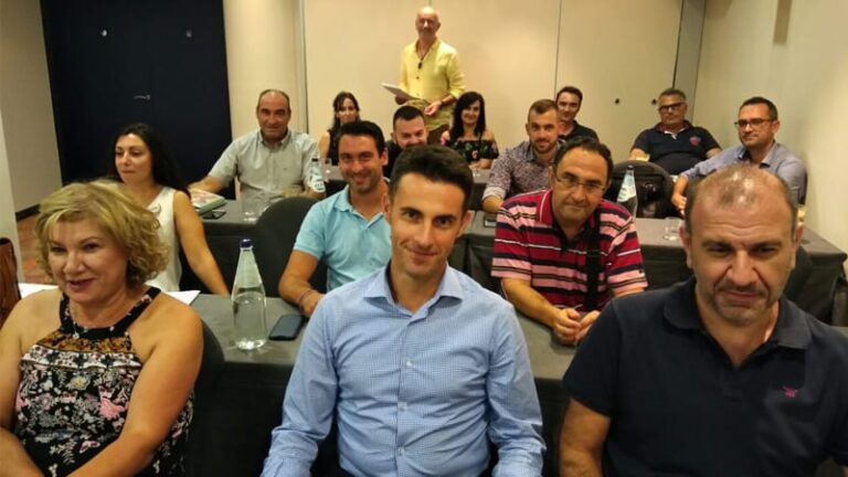 Μηνιαία Συνάντηση Γραφείων Πωλήσεων Γιώργου Αναστασίου