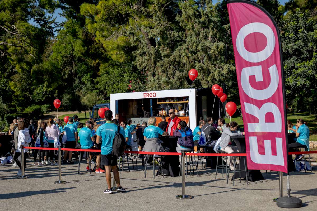 ERGO Ασφαλιστική: Μεγάλος Χορηγός του 39ου Μαραθωνίου Αθήνας