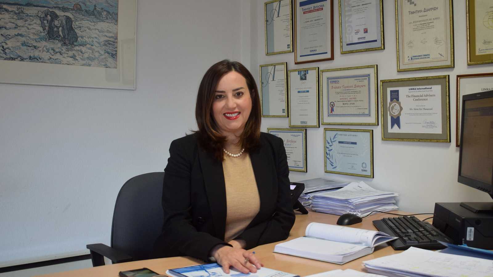 Οδοιπορικό εκτός των Τειχών - 3η στάση: Νάουσα, Μαρία Άτση