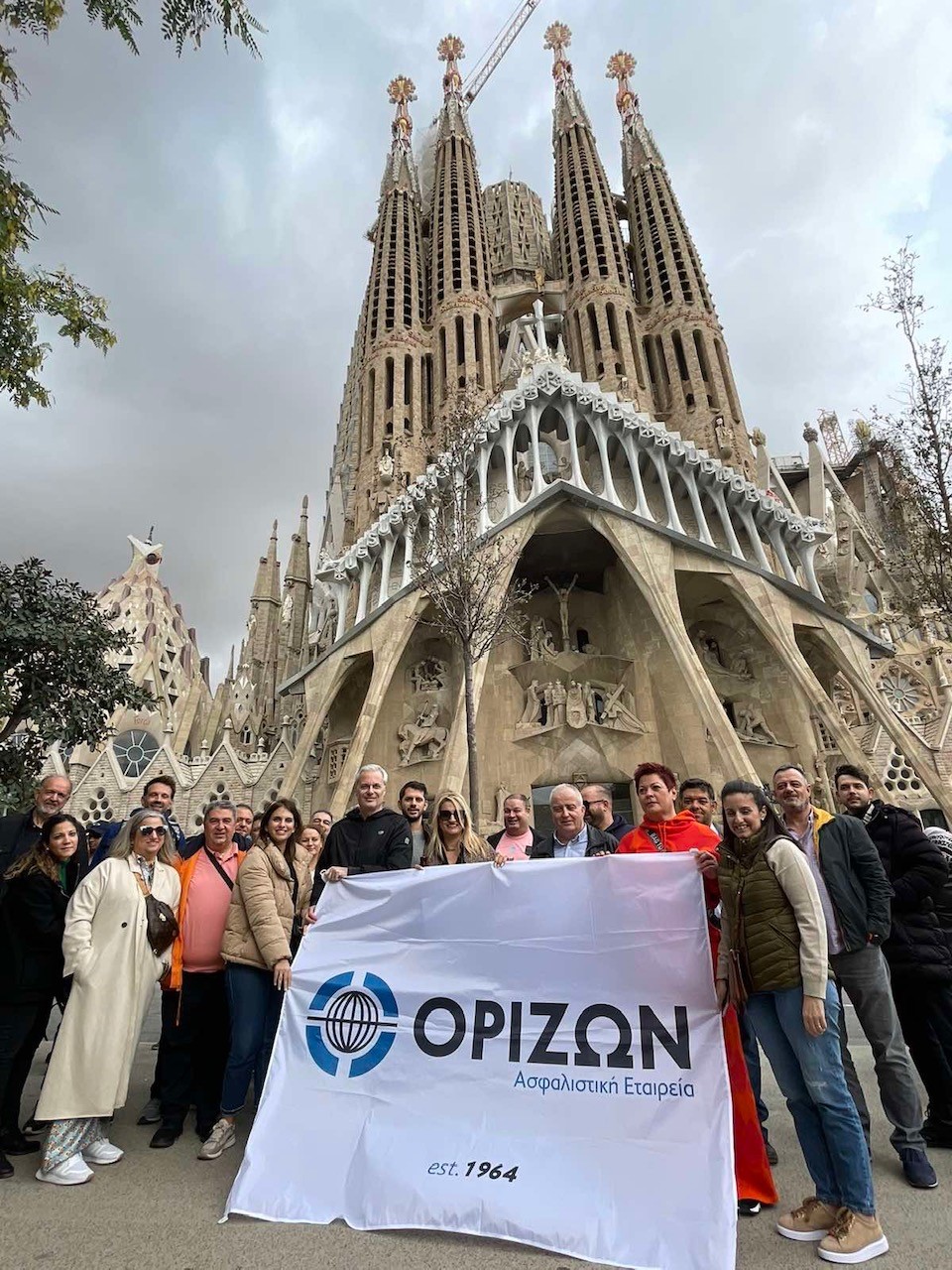 Ταξίδι επιβράβευσης των Συνεργατών της Ορίζων Ασφαλιστικής στη Βαρκελώνη