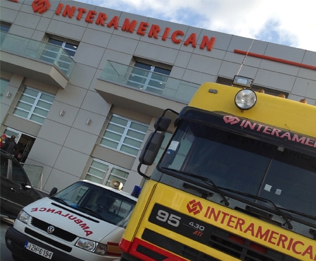 Interamerican Βοήθειας: Ανταποκρίθηκε σε 153.000 κλήσεις κατά το 1ο εξάμηνο