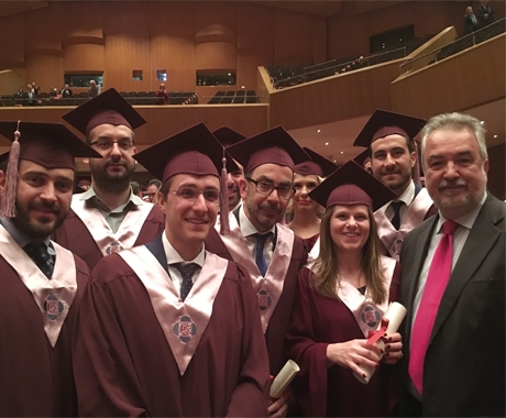 Απονομή πτυχίων στους πρώτους Insurance Risk Managers του Master ΕΙΑΣ - ALBA