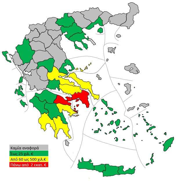 €7 εκατ. θα πληρώσουν οι ασφαλιστικές για τα ακραία καιρικά φαινόμενα του Σεπτέμβρη