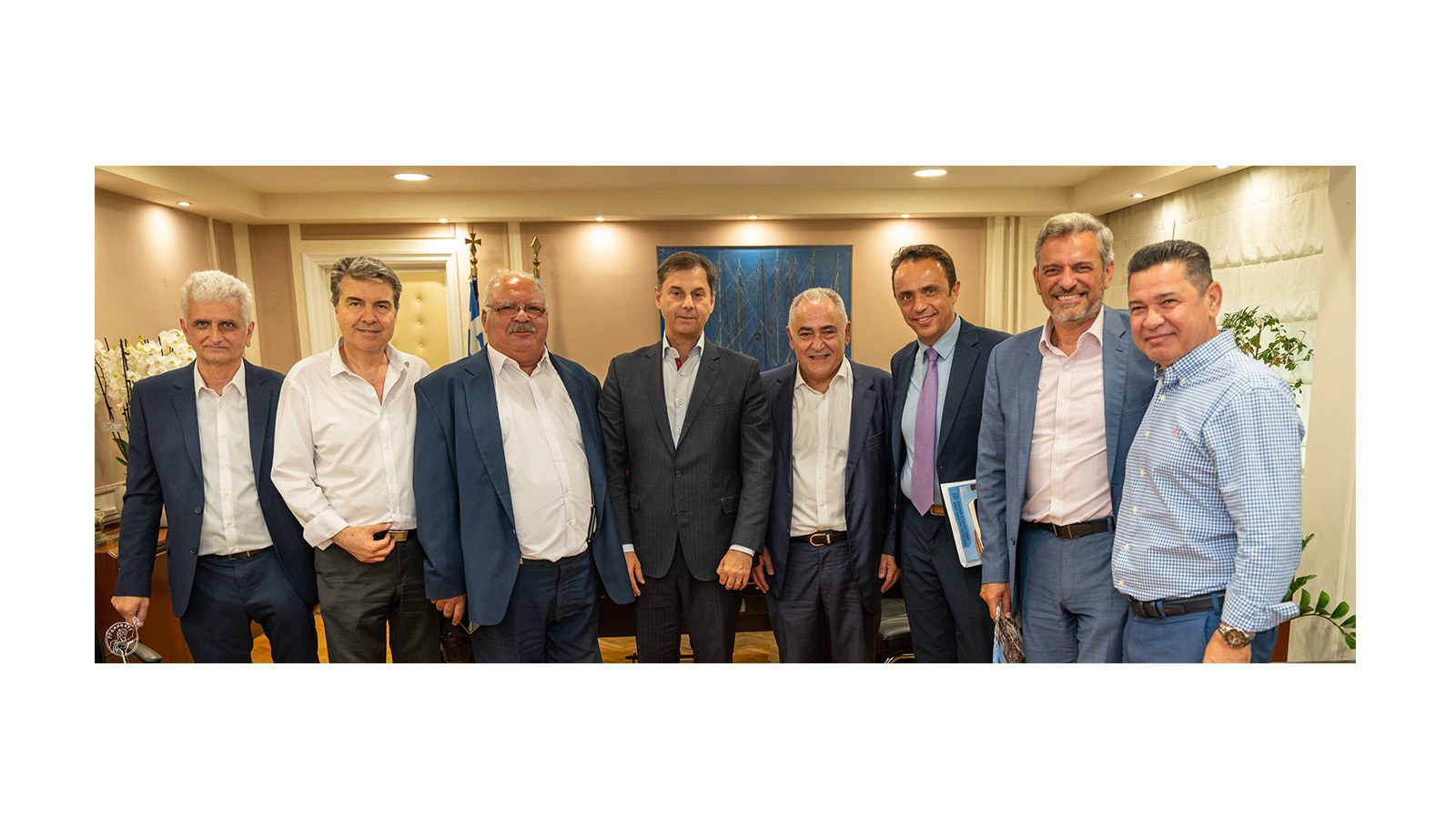 Συνάντηση Ε.Ε.Α. με τον Υφυπουργό Οικονομικών, κ. Χάρη Θεοχάρη