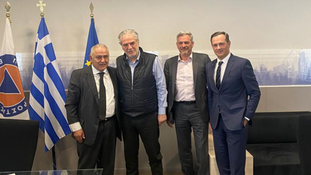 ΕΕΑ: Συνάντηση με τον Υπουργό Χρήστο Στυλιανίδη για την κινητροδότηση ασφάλισης κατοικιών
