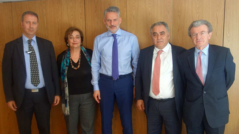 Συνάντηση Ε.Ε.Α. με τον Πρόεδρο της ΕΑΕΕ, κ. Δ. Μαζαράκη