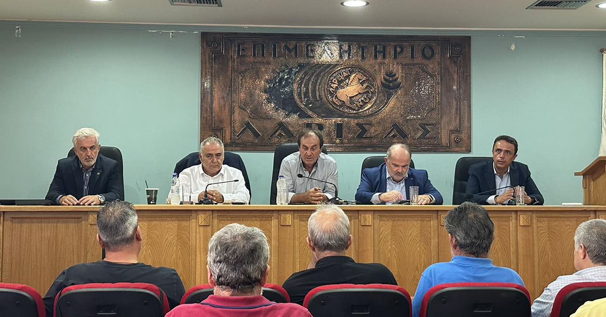 Περιοδεία αντιπροσωπείας του Ε.Ε.Α. στη Θεσσαλία και έμπρακτη στήριξη των πληγέντων