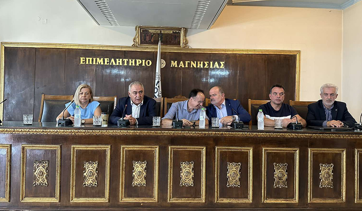 Περιοδεία αντιπροσωπείας του Ε.Ε.Α. στη Θεσσαλία και έμπρακτη στήριξη των πληγέντων