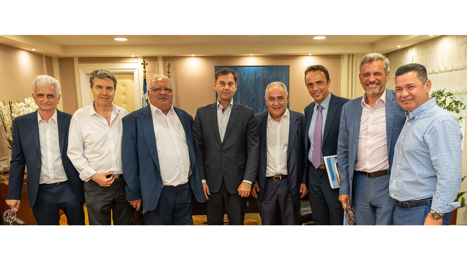 Συνάντηση Ε.Ε.Α. με τον Υφυπουργό Οικονομικών, κ. Χάρη Θεοχάρη
