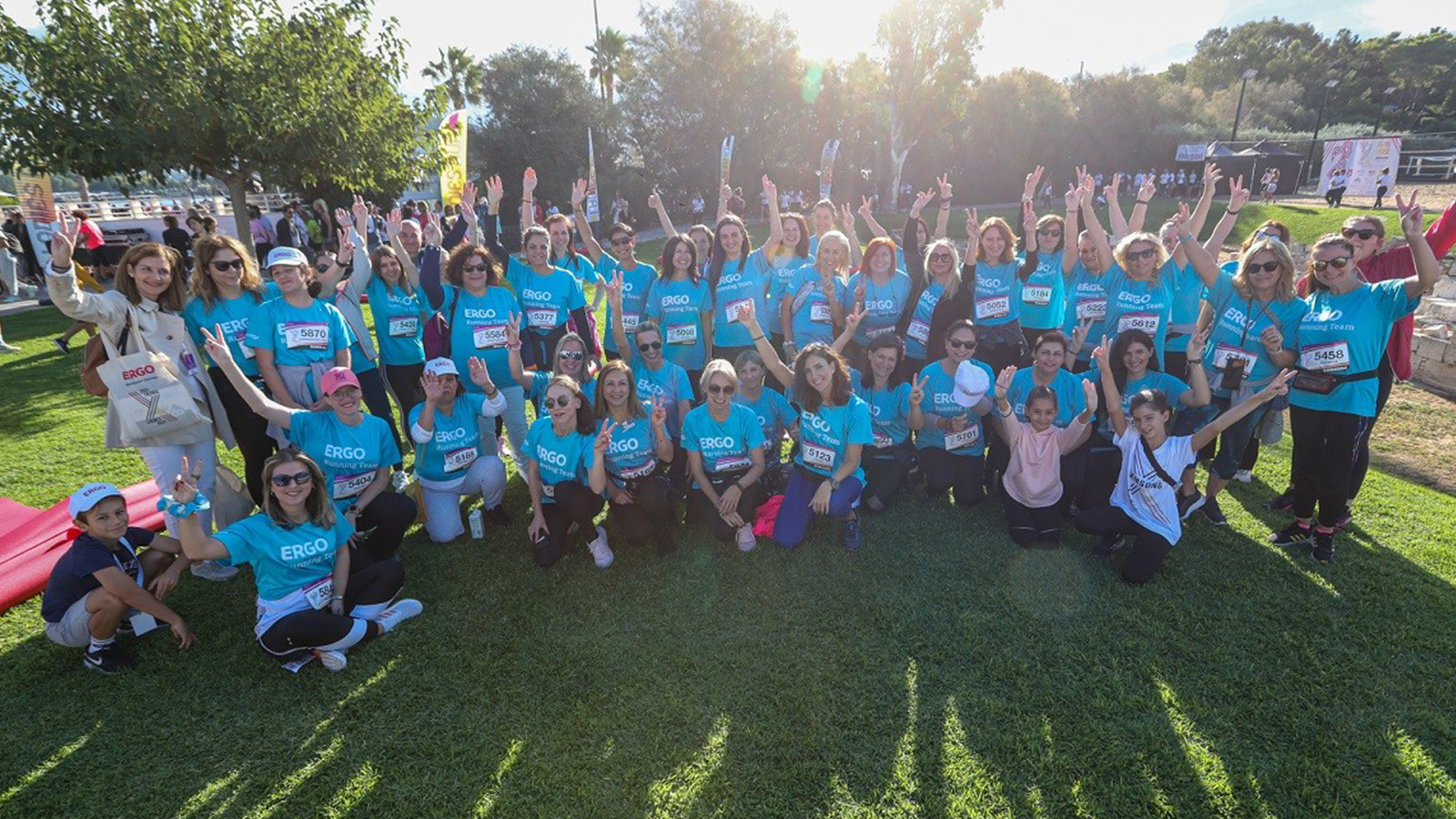 ERGO: Insurance Partner στον 10ο επετειακό αγώνα του Ladies Run