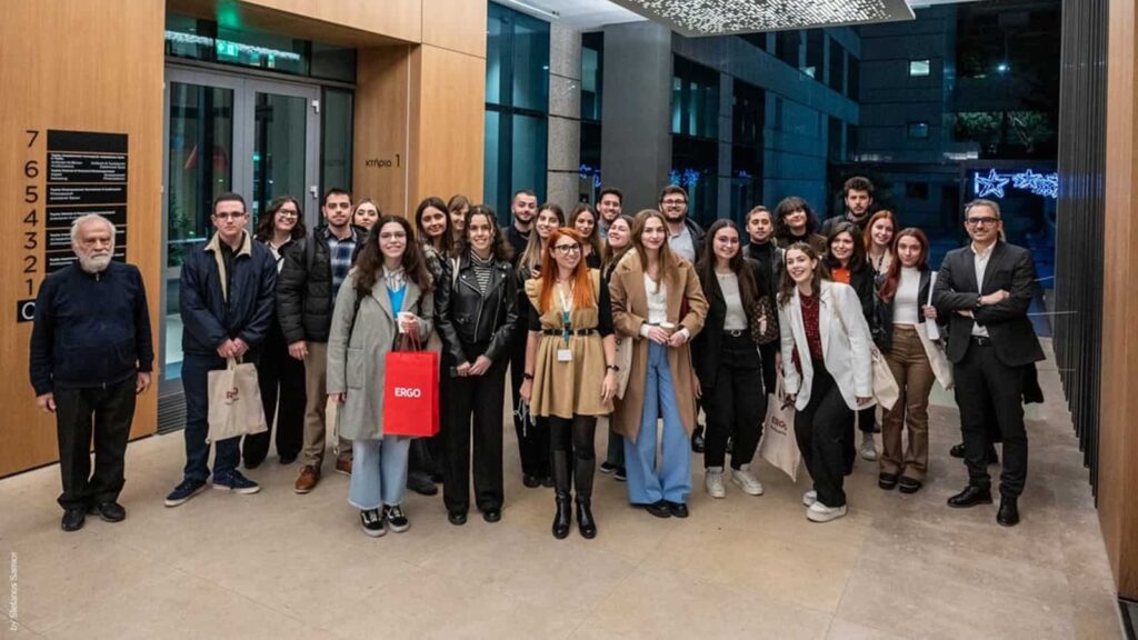 Κοντά στους νέους η ERGO Ασφαλιστική με το 2ο Business Day