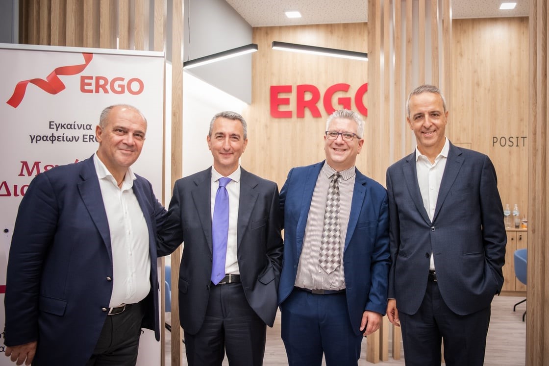 Μια νέα εμπειρία ασφάλισης στα ERGO Stores