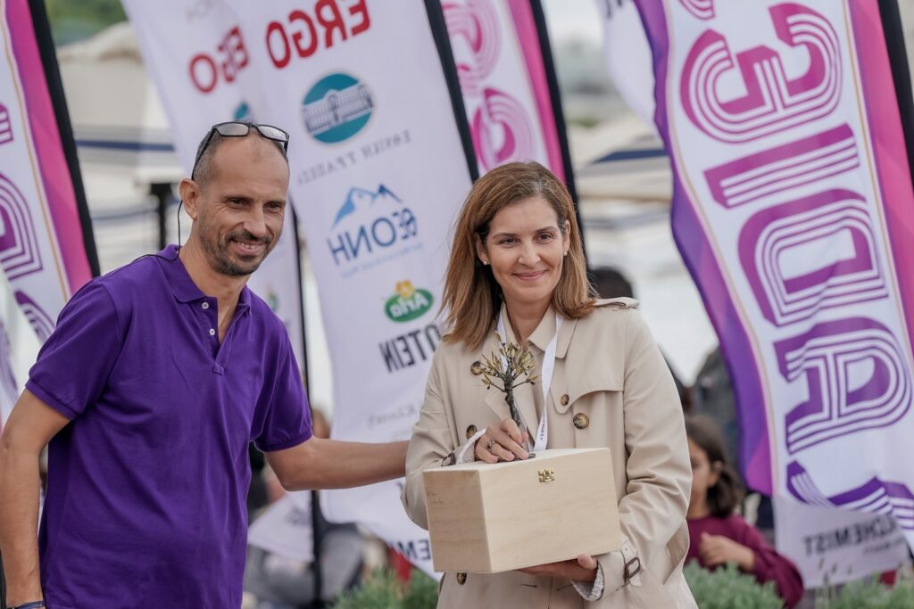 ERGO: Insurance Partner στον 10ο επετειακό αγώνα του Ladies Run