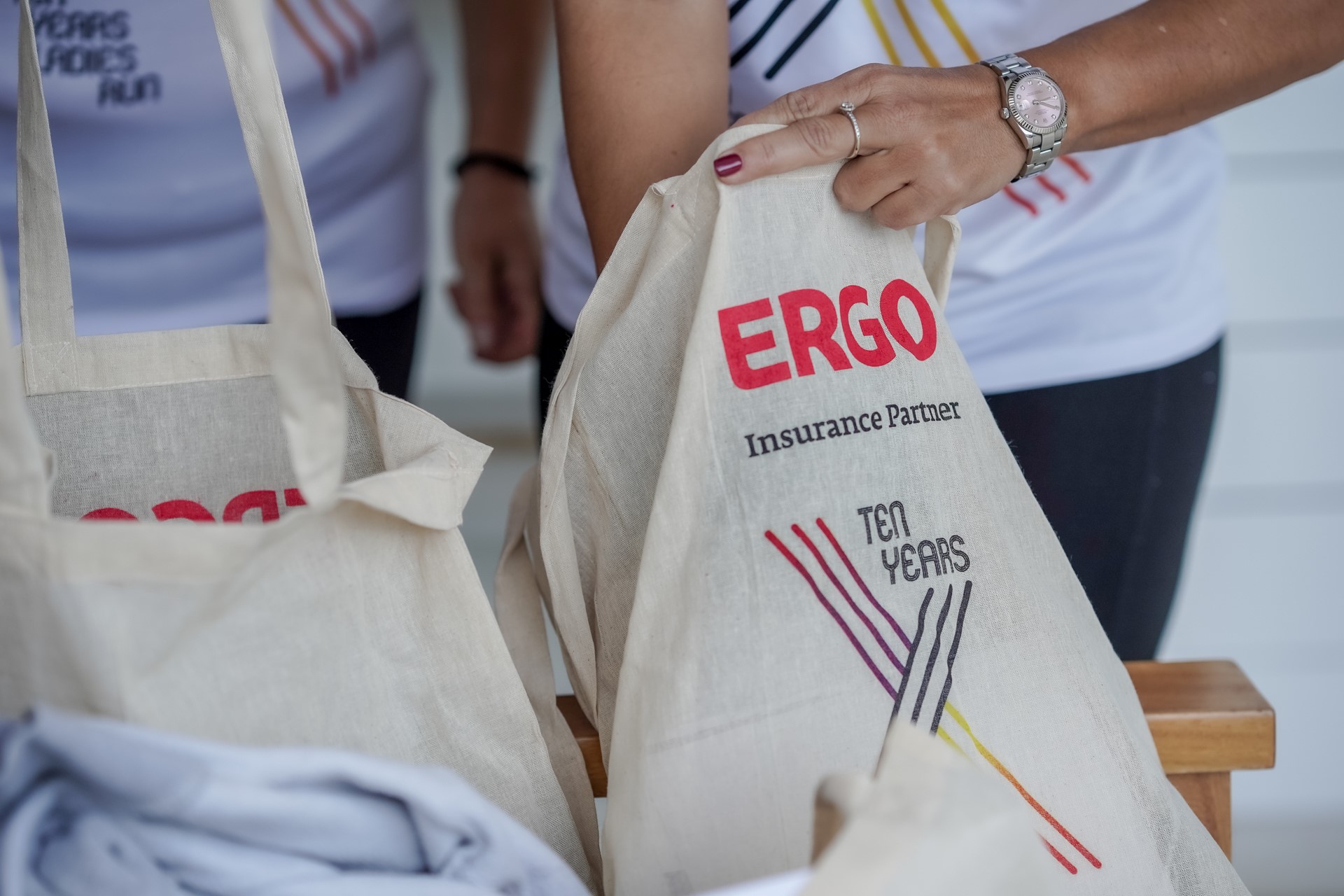 ERGO: Insurance Partner στον 10ο επετειακό αγώνα του Ladies Run