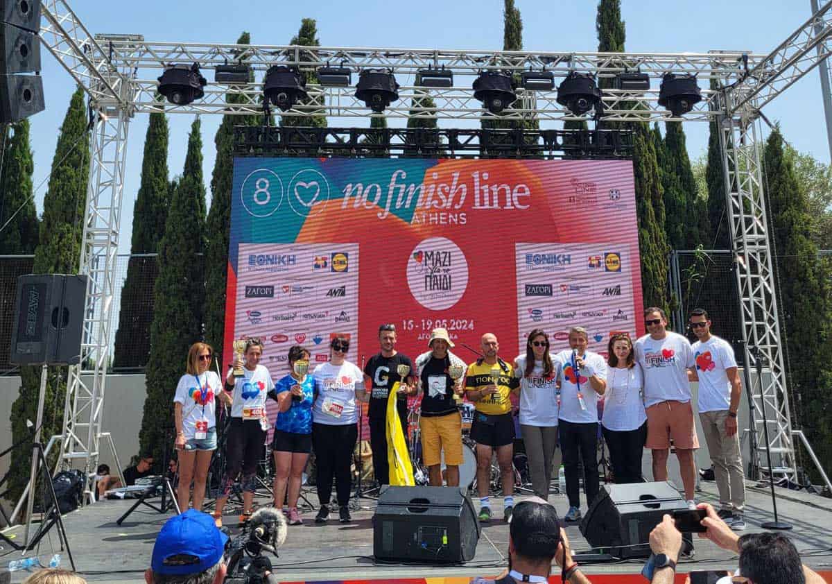 Εθνική Ασφαλιστική: Μεγάλος Χορηγός στο 8o No Finish Line Athens
