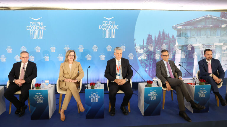 Η Εθνική Ασφαλιστική Χρυσός Χορηγός στο Delphi Economic Forum 