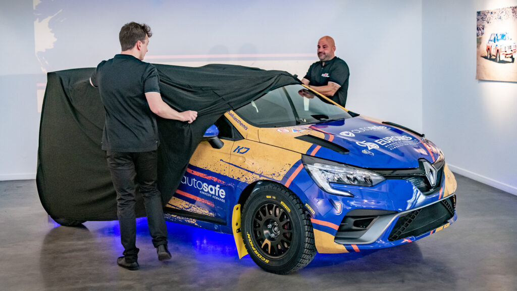 EUROINS: Χορηγός της Xalkias Racing Team