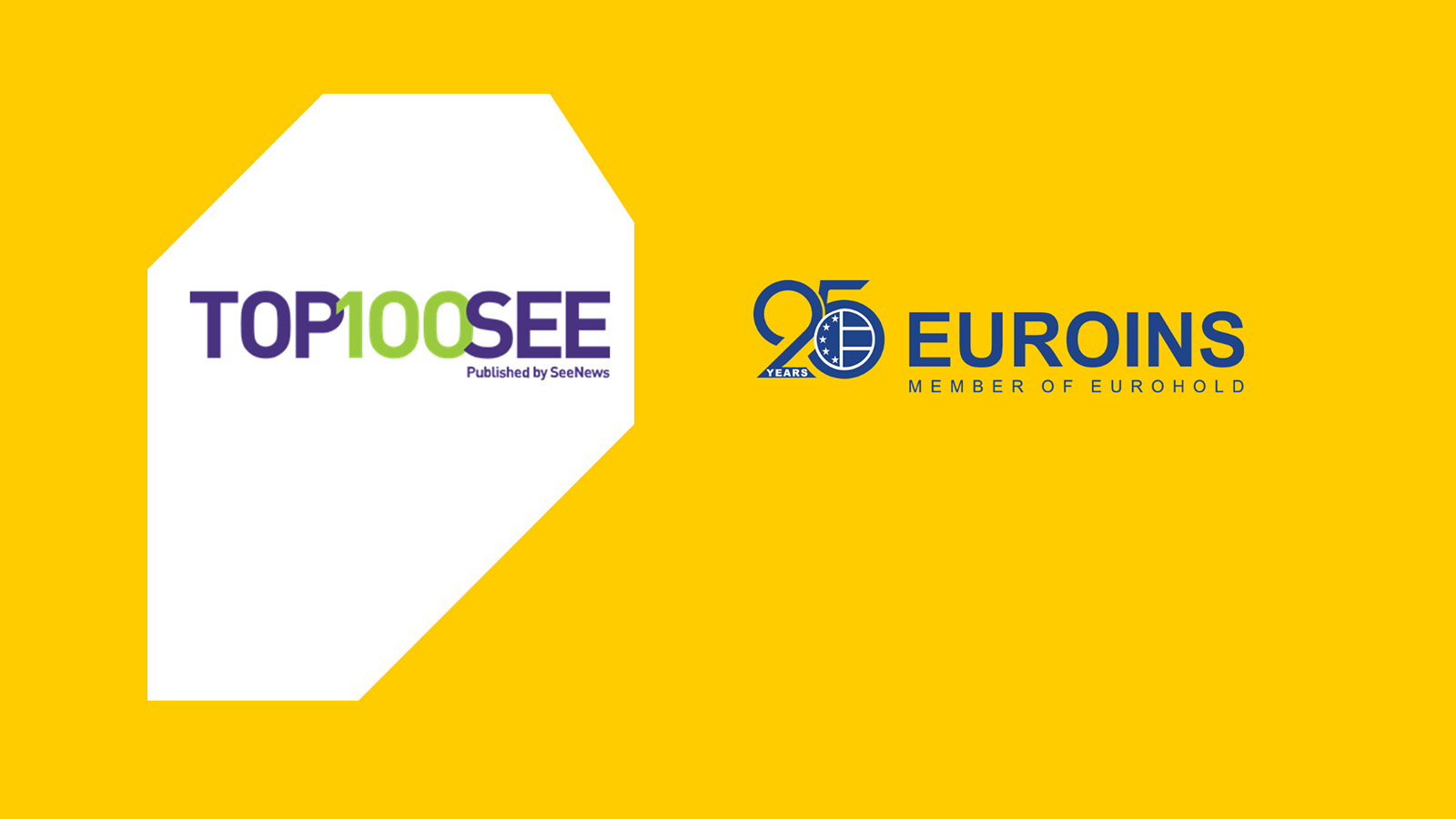 Euroins AD: Κατέκτησε την 11η θέση της λίστας SEE TOP 100