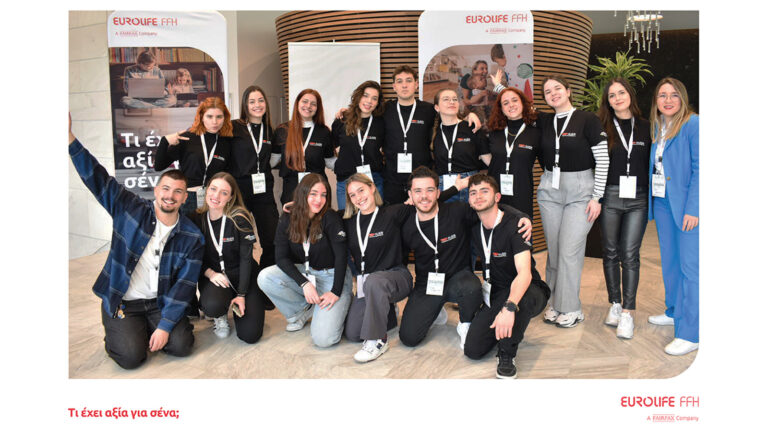 Η Eurolife FFH Diamond Sponsor του TEDxAUEB
