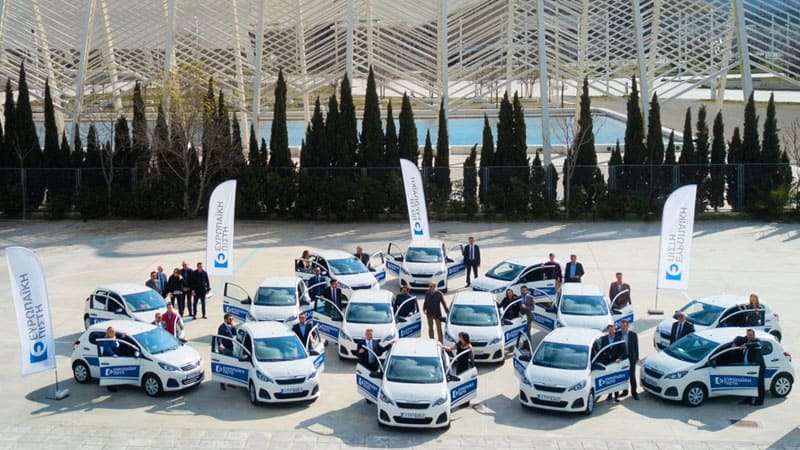 Ευρωπαϊκή Πίστη: 16 αυτοκίνητα στους επιτυχόντες του 3μηνου Διαγωνισμού Πωλήσεων