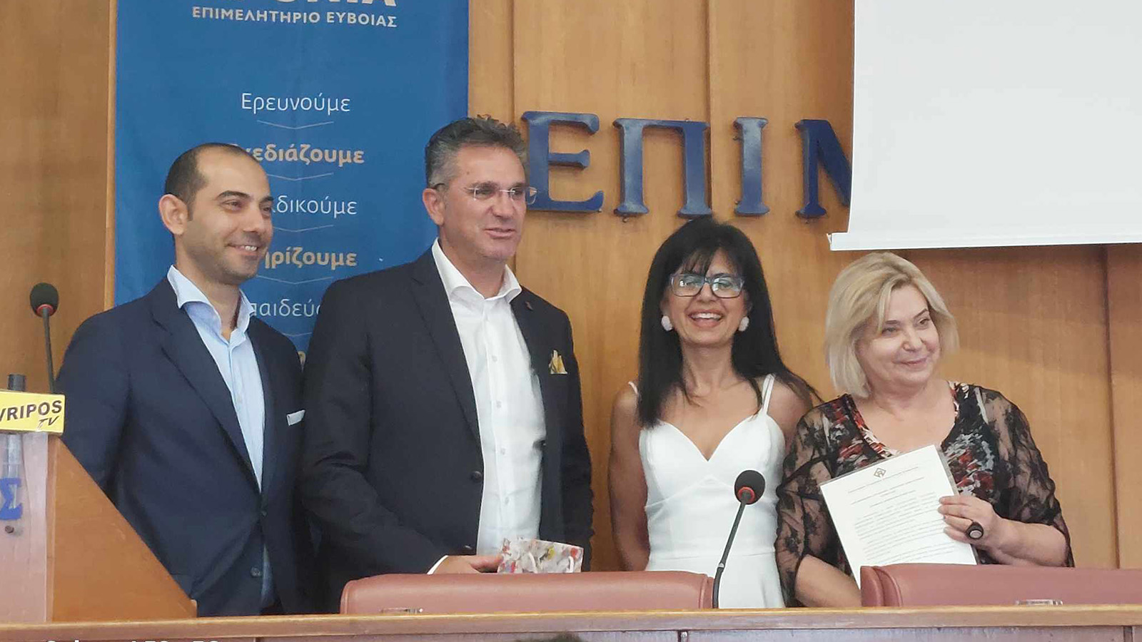 Αξιέπαινη η δύσκολη προσπάθεια της κας Δ. Καραμπέτσου
