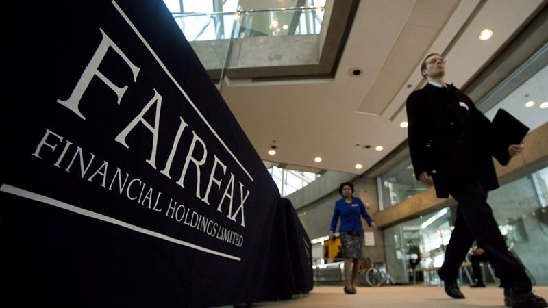 H θυγατρική της Fairfax Odyssey Re απέκτησε μετοχές της Eurobank