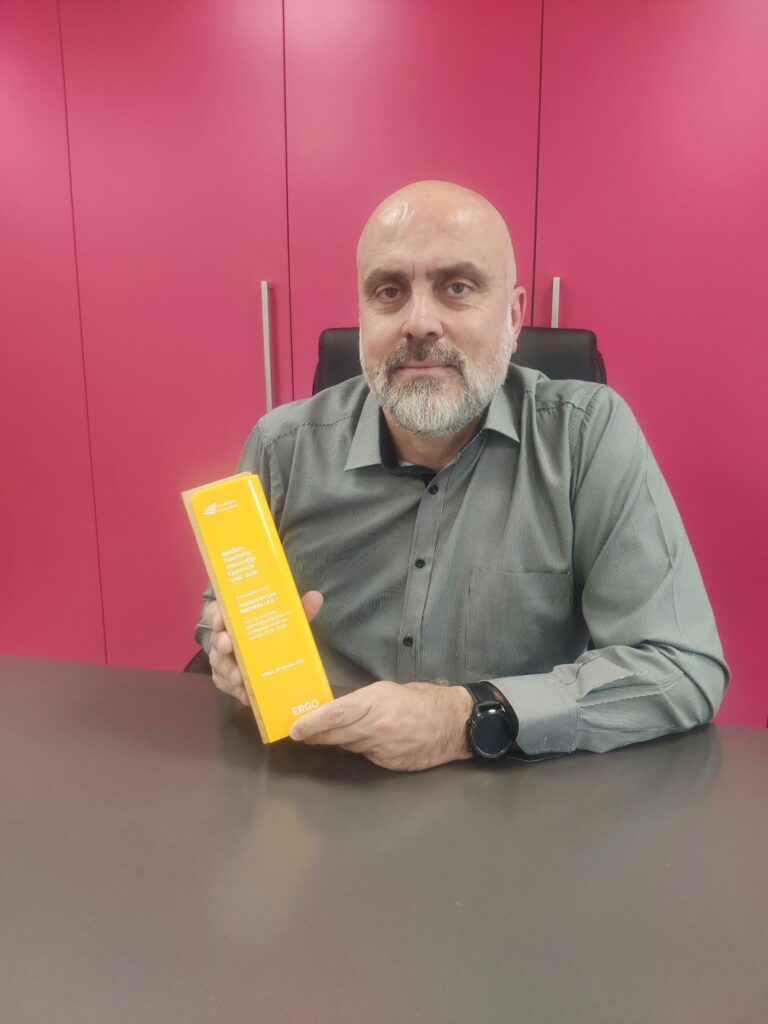 Η ERGO τίμησε τους Συνεργάτες της στην ετήσια εορταστική εκδήλωση