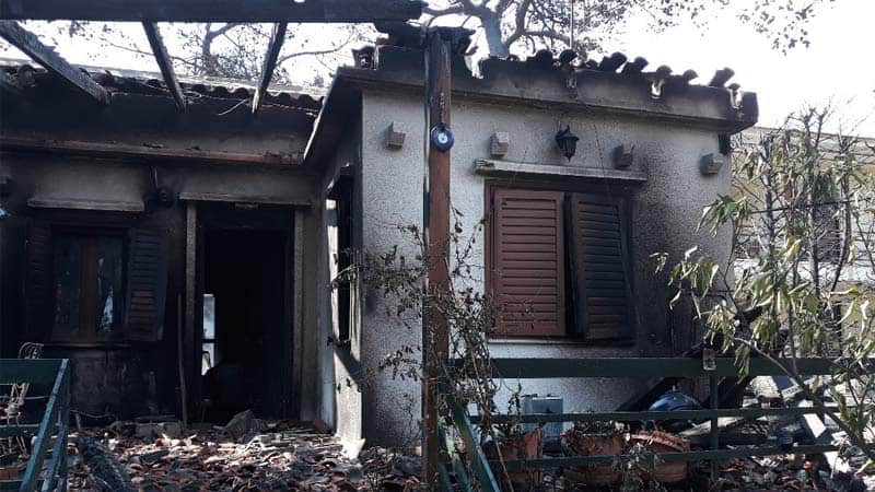 Μέτρα πυροπροστασίας κατοικιών σε δασικές περιοχές