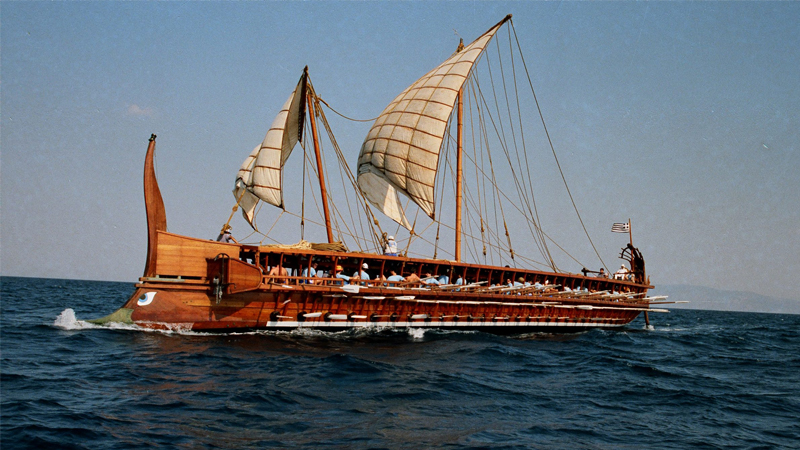 H Groupama Ασφαλιστική ταξιδεύει από την Ελλάδα στην Αυστραλία, με... τριήρη!