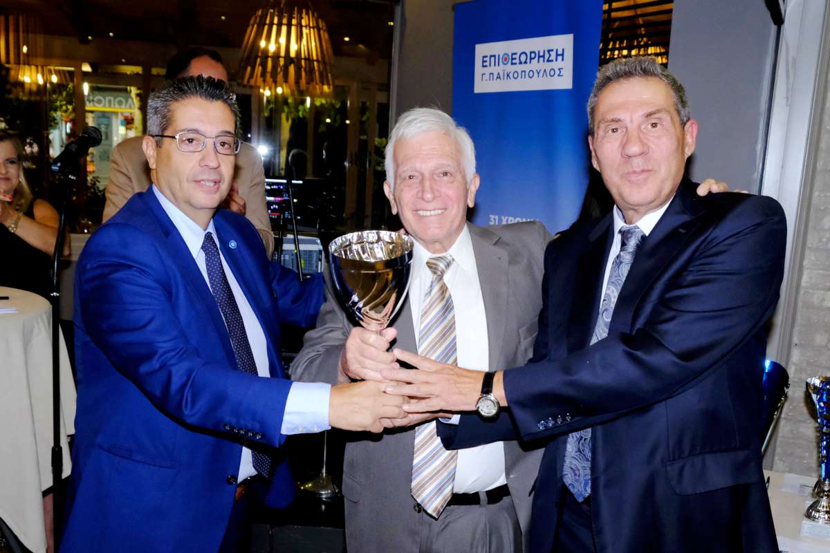 Γ. Παϊκόπουλος: «Περίμενα για όλο το δίκτυο πωλήσεων ένα μπράβο...»