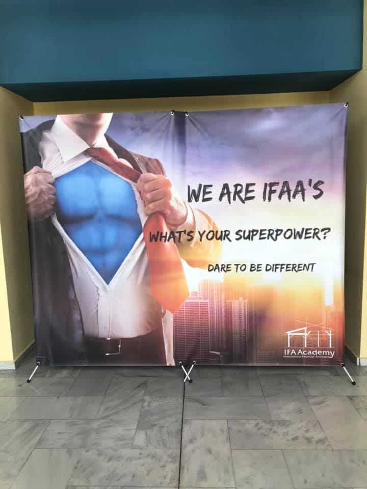 IFAAcademy: Τελετή αποφοίτησης των σπουδαστών του 2018