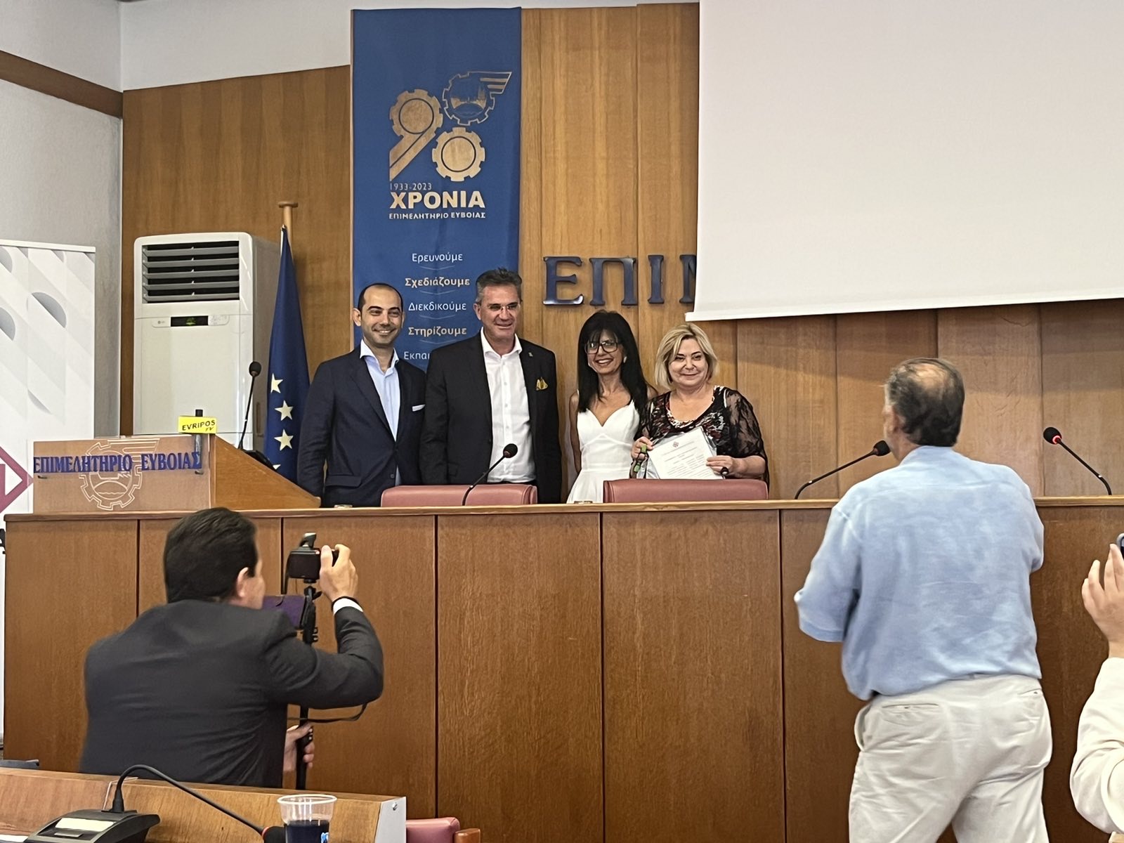 Αξιέπαινη η δύσκολη προσπάθεια της κας Δ. Καραμπέτσου