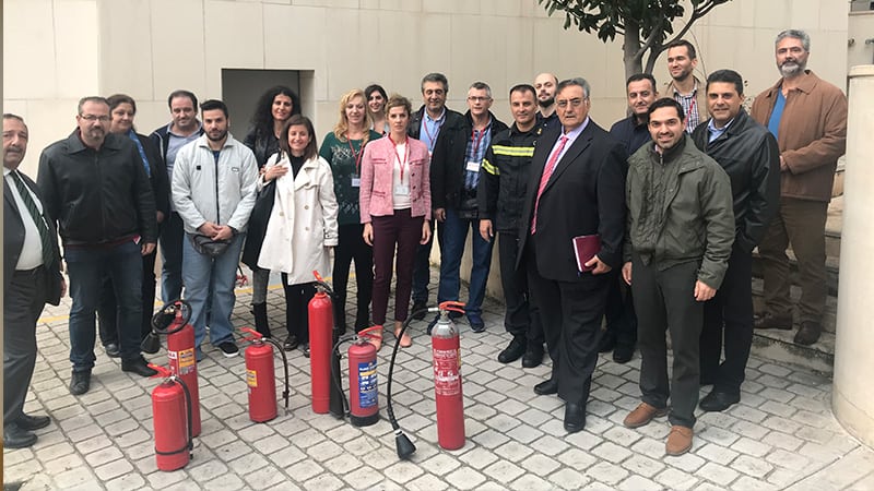 Εκπαίδευση των εργαζομένων της Interamerican σε Πρώτες Βοήθειες και Πυρασφάλεια