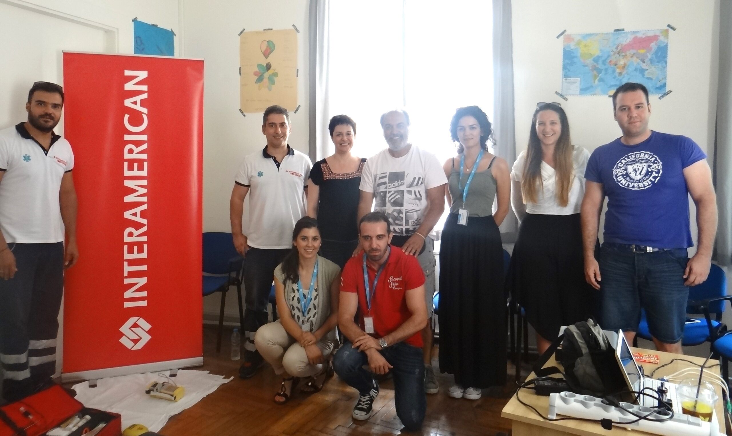Στιγμιότυπο από την εκπαίδευση των εργαζομένων σε Ξενώνα των Παιδικών Χωριών SOS