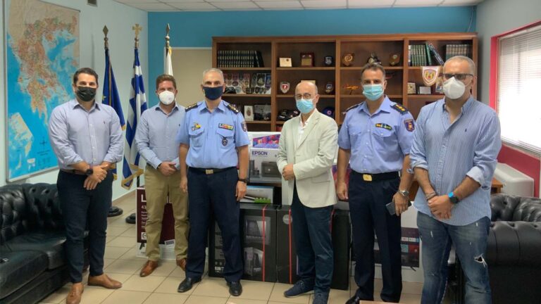 Interamerican και Anytime στο πλευρό του Πυροσβεστικού Σώματος Ελλάδος