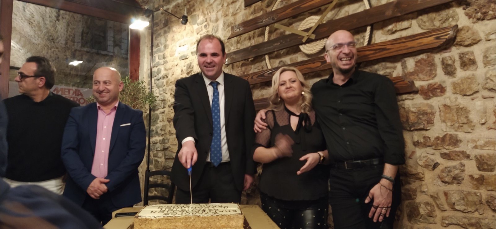 Oι ασφαλιστές των Ιωαννίνων τιμούν τον Δημήτρη Ντούσκο