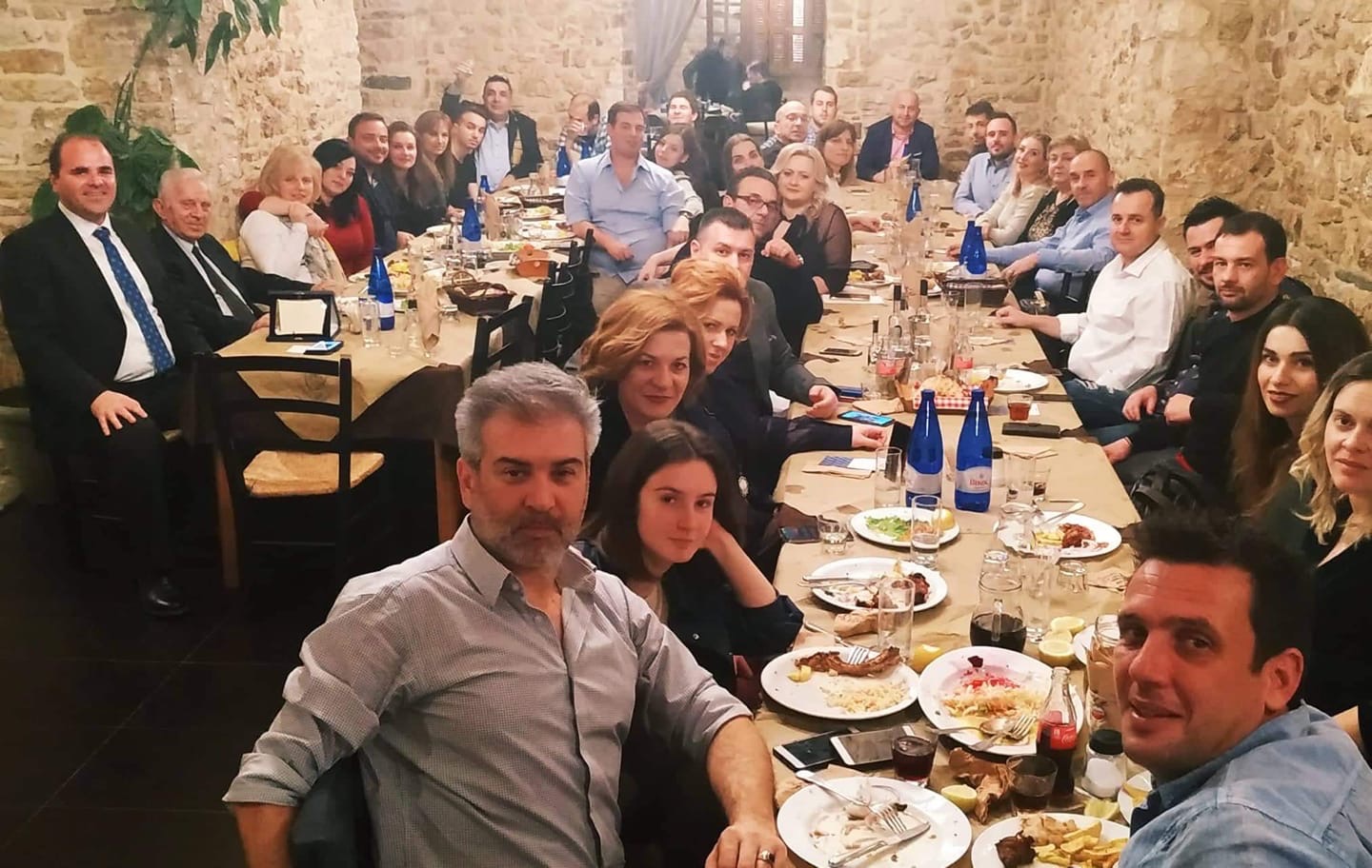 Oι ασφαλιστές των Ιωαννίνων τιμούν τον Δημήτρη Ντούσκο