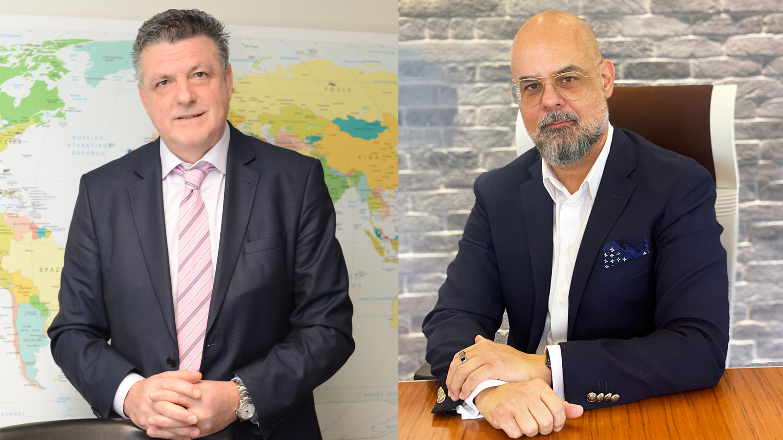Μανώλης Χαραλάμπης και Μάρκος Ροντογιάννης ενώνουν τις δυνάμεις τους