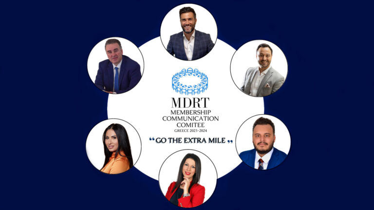 Η νέα Επιτροπή Επικοινωνίας του MDRT για το 2023-2024