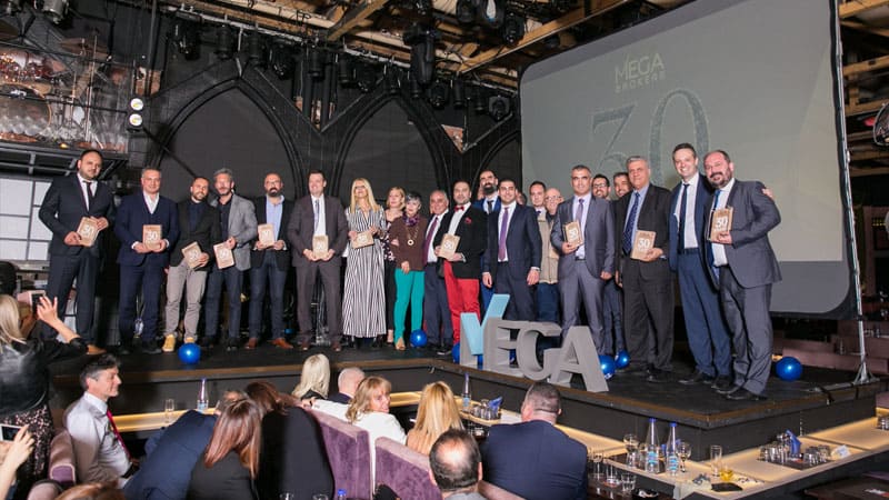 30 χρόνια Mega Insurance με εκδήλωση στη Θεσσαλονίκη