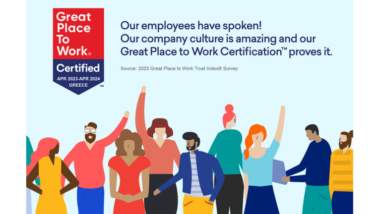 MEGA BROKERS: Πιστοποιήθηκε για 2η χρονιά ως Great Place to Work®