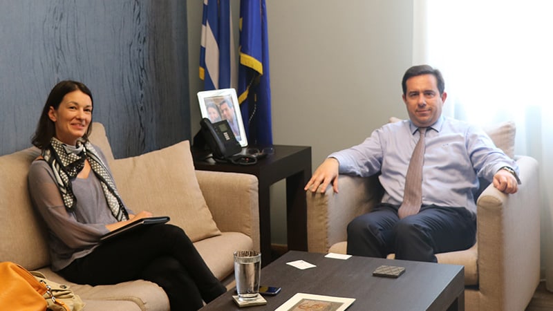 Νότης Μηταράκης: Ναι στην ιδιωτική ασφάλιση, αλλά υπό όρους