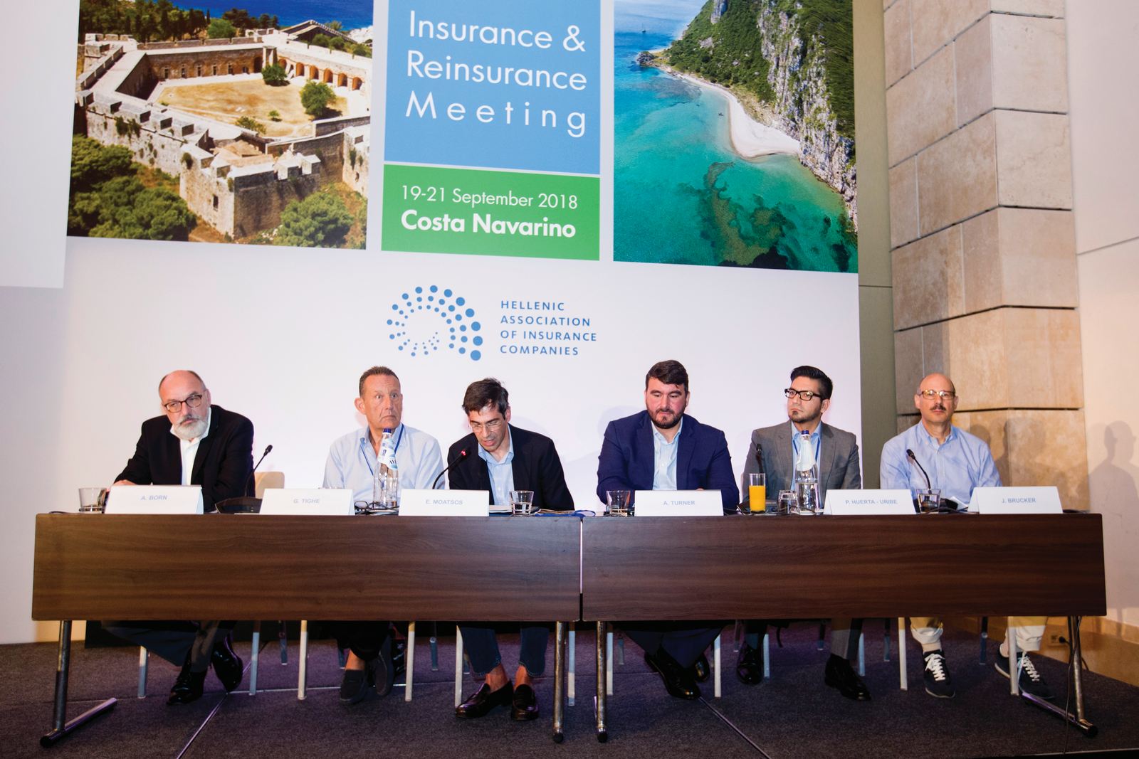 1999 – 2023: Αναδρομή στα Insurance & Reinsurance Meetings