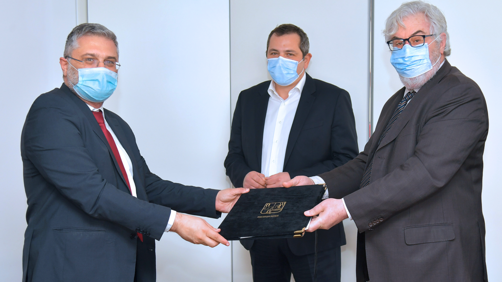 Μνημόνιο Συνεργασίας Πανεπιστημίου Πειραιώς και Ένωσης Αναλογιστών