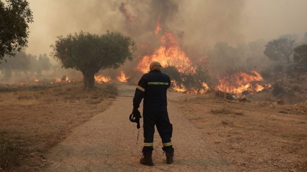 151 μέχρι στιγμής τα πυρόπληκτα κτήρια – Τα πρώτα μέτρα στήριξης