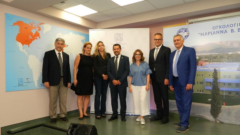 ΠΣΣΑΣ & GAMA Hellas: Δωρεά στην Ογκολογική Μονάδα Παίδων "ΕΛΠΙΔΑ"