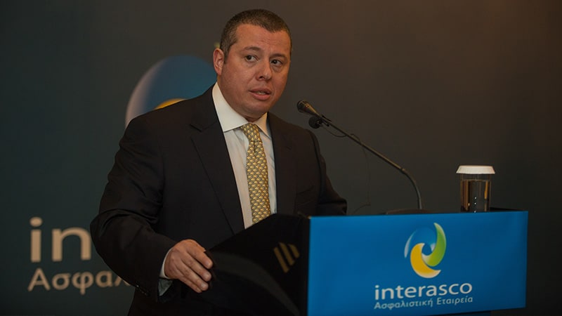 Κάρολος Σαΐας: Η Interasco θα ενισχύσει την παρουσία της στη Β. Ελλάδα