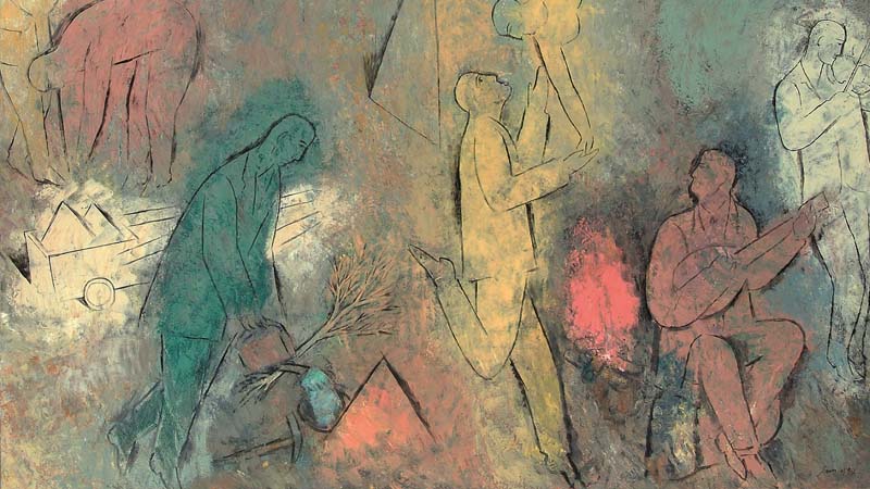 «Της γης οι ερωτευμένοι» στον Χώρο Τέχνης «ΣΤΟart ΚΟΡΑΗ»